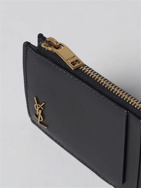 portatessere yves saint laurent|Saint Laurent Official Online Store .